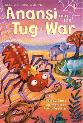 First Reading Level One Anansi and the Tug of War(English, Paperback, Sims Lesley)