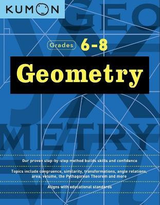 Kumon Grades 6-8 Geometry(English, Paperback, unknown)