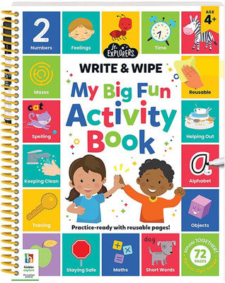 My Big Fun Activity Book(Paperback, Hinkler)