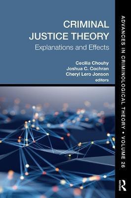 Criminal Justice Theory, Volume 26(English, Paperback, unknown)