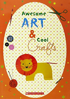 Awesome Art & Cool Crafts(English, Paperback, unknown)