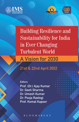 Building Resilience and Sustainability for India in Ever Changing Turbulent World(English, Paperback, Kapoor Komal)