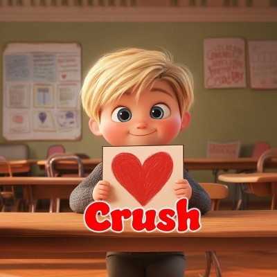 Crush(English, Paperback, Watkins Tommy)