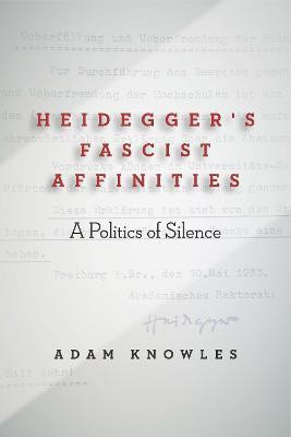 Heidegger's Fascist Affinities(English, Hardcover, Knowles Adam)