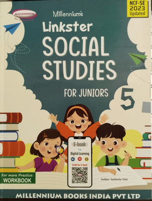 Millennium s Linkster Social Studies For Juniors 5(Paperback, Sushmita Dutt)