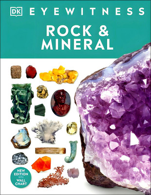 DK EYEWITNESS ROCK & MINERAL NEW EDITION(Paperback, DR. SYMES, R.F.)