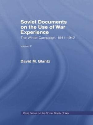 Soviet Documents on the Use of War Experience(English, Paperback, Glantz David M.)