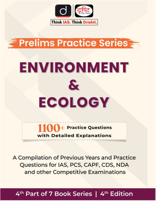 DRISHTI PPS Environment & Ecology 4th Edition| Prelims Exam Books(Paperback, Team Drishti)
