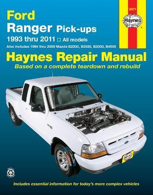 Ford Ranger (1993-2011) & Mazda B2300/B2500/B3000/B4000 (1994-2009) Haynes Repair Manual (USA)(English, Paperback, Haynes Publishing)