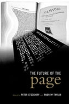 The Future of the Page(English, Electronic book text, unknown)