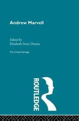 Andrew Marvell(English, Paperback, Marvell Andrew)