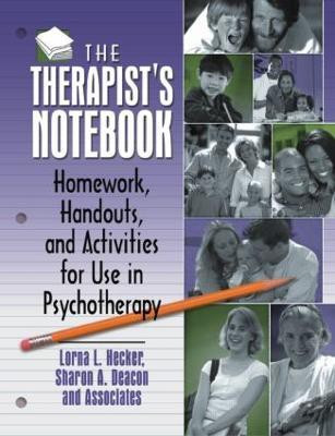 The Therapist's Notebook(English, Paperback, unknown)
