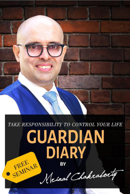 Guardian Diary- Take responsibilities to control your life(English, Paperback, Mrinal Chakraborty)
