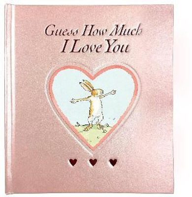 Guess How Much I Love You Blush Sweetheart Edition(English, Hardcover, McBratney Sam)