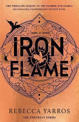 Iron Flame  - Iron Flame(English, Hardcover, Yarros Rebecca)