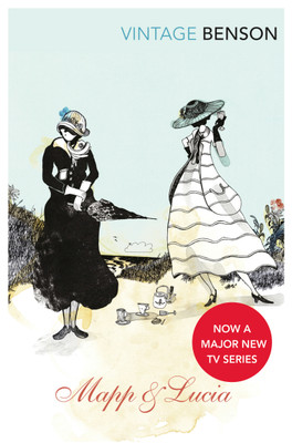 Mapp and Lucia(English, Paperback, Benson E F)