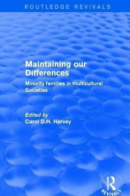 Maintaining our Differences(English, Paperback, unknown)