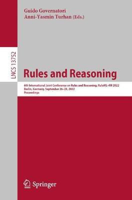Rules and Reasoning(English, Paperback, unknown)