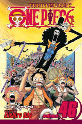 One piece vol 46 set.2  - Oars(Paperback, Eiichiro Oda)