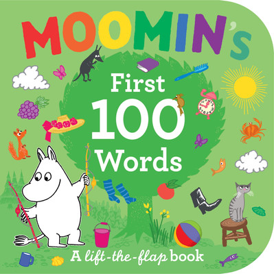 Moomin's First 100 Words(English, Board book, Jansson Tove)