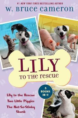 Lily to the Rescue Bind-Up Books 1-3(English, Paperback, Cameron W Bruce)