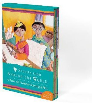 Stories from Around the World: 4 Tales of Problem-Solving & Wit(English, Paperback, unknown)