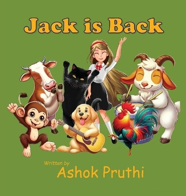 Jack is Back(English, Hardcover, Pruthi Ashok)
