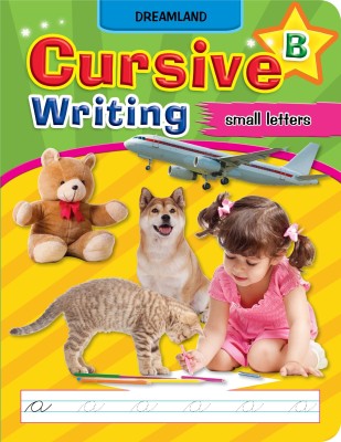 Cursive Writing Book (Small Letters) Part B  - Small Letters Cursive Writing, Practice Hand Writing Book for improve handwriting(English, Paperback, unknown)