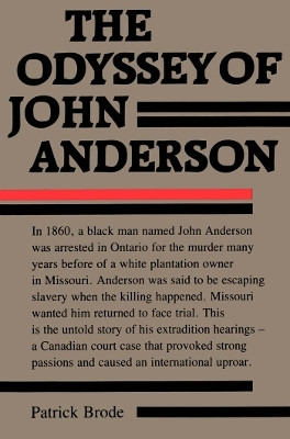 The Odyssey of John Anderson(English, Electronic book text, Brode Patrick)