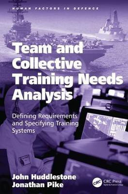 Team and Collective Training Needs Analysis(English, Hardcover, Huddlestone John)