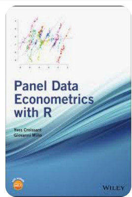 Panel Data Econometrics with R(Paperback, Croissant)