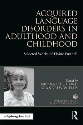 Acquired Language Disorders in Adulthood and Childhood(English, Paperback, unknown)