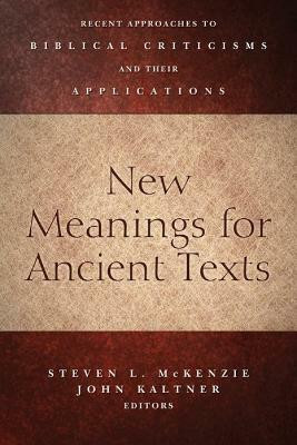 New Meanings for Ancient Texts(English, Paperback, unknown)