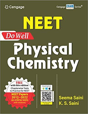 NEET Do Well Physical Chemistry (2023)(Paperback, Cengage (Test Prep))