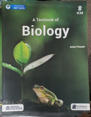 ICSE biology class 8(Paperback, Anita Prasad)