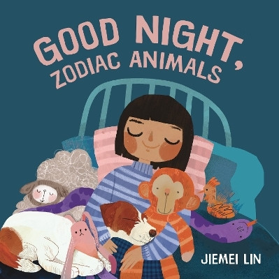 Good Night, Zodiac Animals(English, Board book, Lin Jiemei)