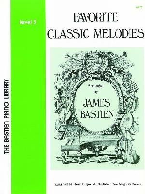 Favorite Classic Melodies Level 3(English, Film or transparency, unknown)