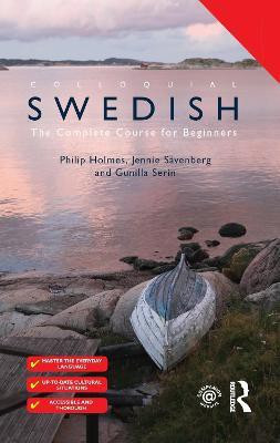 Colloquial Swedish(English, Electronic book text, Holmes Philip)