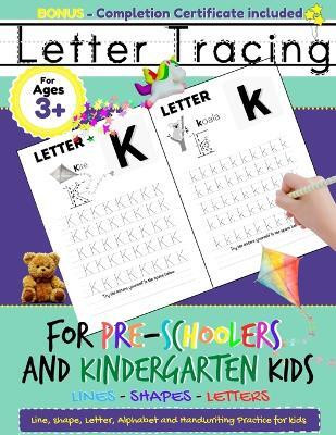 Letter Tracing For Pre-Schoolers and Kindergarten Kids(English, Paperback, Publishing Group The Life Graduate)