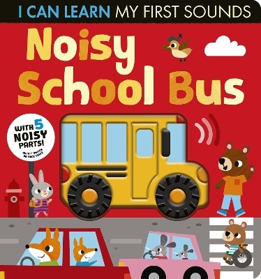 Noisy School Bus(English, Board book, Crisp Lauren)