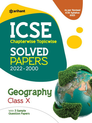 ICSE Chapterwise Topicwise Solved Papers Geography Class 10 for 2023 Exam (As per Reviesed ICSE syllabus)(English, Paperback, Sultan Farah)