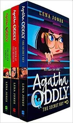Agatha Oddly Series 3 Books Collection(English, Paperback, Jones Lena)