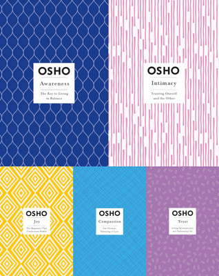 OSHO Best 5 Books Set Collection ( Awareness + Intimacy + Joy + Compassion + Trust )(Paperback, Osho)