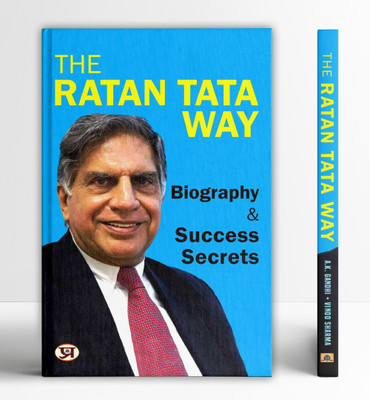 The Ratan Tata Way(English, Paperback, Gandhi A.K.)