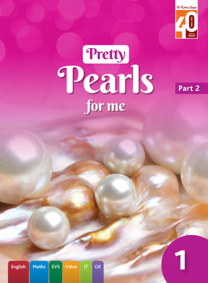 Ratna Sagar - Pretty Pearls For Me Book 1 Part 2(Paperback, Our Experts)