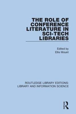 The Role of Conference Literature in Sci-Tech Libraries(English, Paperback, unknown)