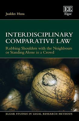 Interdisciplinary Comparative Law(English, Hardcover, Husa Jaakko)