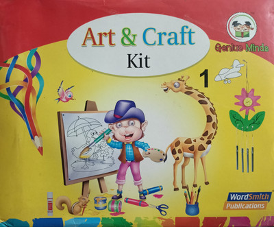 Art and craft kit class 1(Paperback, Xyz)
