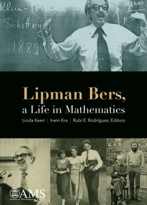 Lipman Bers, a Life in Mathematics(English, Paperback, unknown)