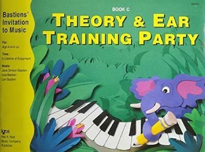 Theory & Ear Training Party Book C(English, Sheet music, Bastien Jane)